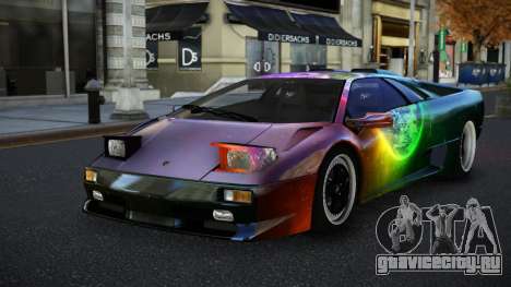 Lamborghini Diablo Hunbe S3 для GTA 4