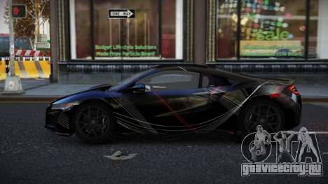 Acura NSX Vandox S11 для GTA 4
