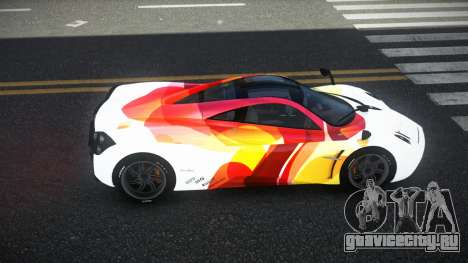 Pagani Huayra Nieme S8 для GTA 4