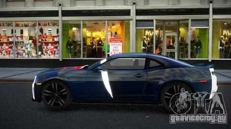 Chevrolet Camaro Jaylan S3 для GTA 4