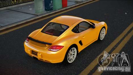 Porsche Cayman Soly для GTA 4