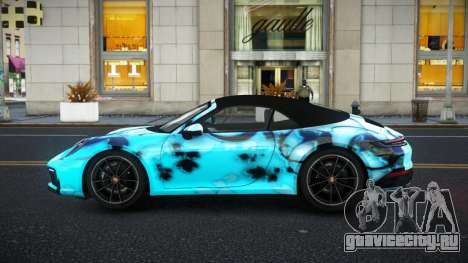 Porsche Carrera S Brarin S14 для GTA 4