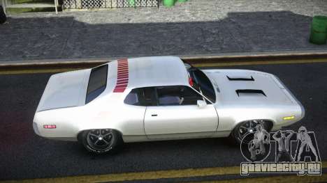 Plymouth Roadrunner Wujjeji для GTA 4