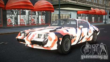 Pontiac Trans AM Tolyn S13 для GTA 4