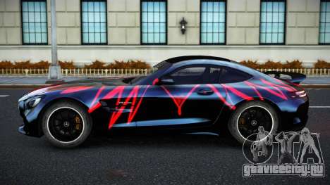 Mercedes-Benz AMG GT Brijan S8 для GTA 4