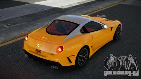 Ferrari 599 Avon для GTA 4