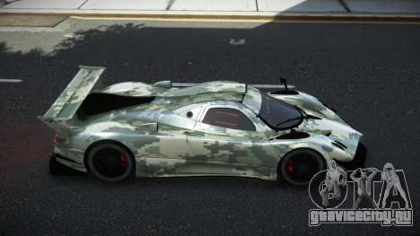 Pagani Zonda Those S2 для GTA 4