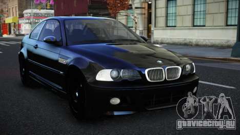 BMW M3 E46 Dajqiqiwi для GTA 4