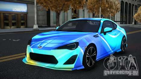 Subaru BRZ Nigel S14 для GTA 4