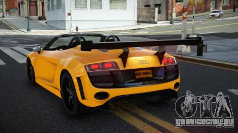 Audi R8 Cohta для GTA 4
