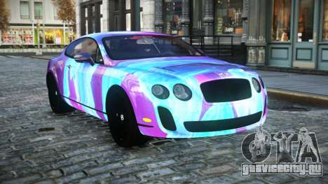 Bentley Continental SS Jasgaer S6 для GTA 4