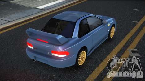 Subaru Impreza Teuge для GTA 4