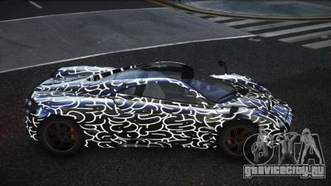 Pagani Huayra Brihaly S1 для GTA 4