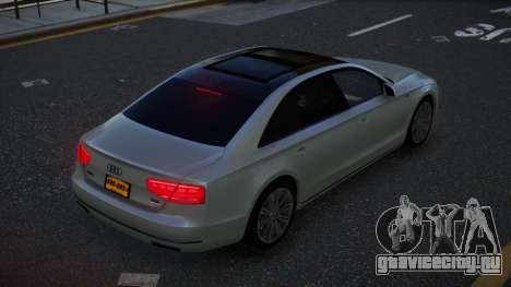 Audi A8 Jifsa для GTA 4