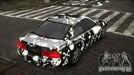 BMW 850CSi Saberon S8 для GTA 4