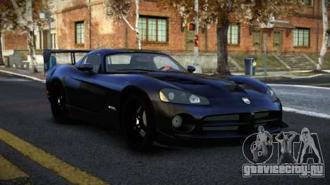Dodge Viper Urob для GTA 4