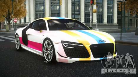 Audi R8 Ryse S6 для GTA 4
