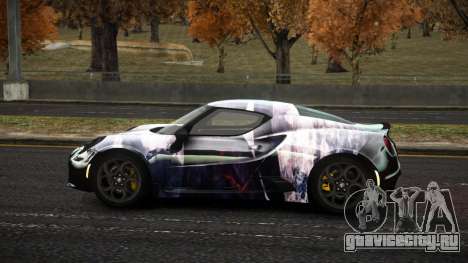 Alfa Romeo 4C Brigel S12 для GTA 4