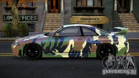 Nissan Skyline R33 Letyxis S13 для GTA 4