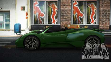 Pagani Zonda Decayi для GTA 4