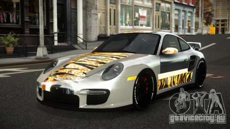 Porsche 977 GT2 Ashid S3 для GTA 4