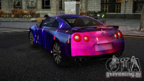 Nissan GT-R Dacosa S6 для GTA 4
