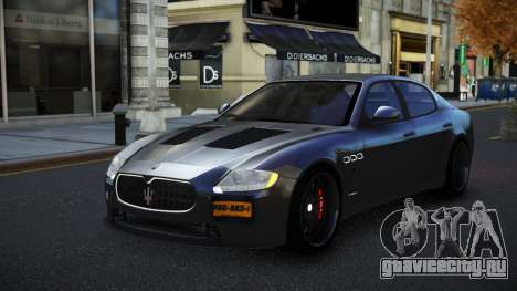 Maserati Quattroporte Gevdun для GTA 4