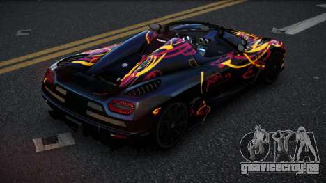 Koenigsegg Agera Jesca S10 для GTA 4