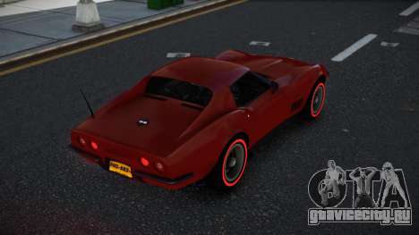 Chevrolet Corvette Beyanat для GTA 4