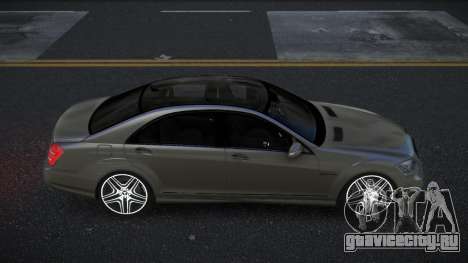Mercedes-Benz S65 AMG Lekzufaja для GTA 4