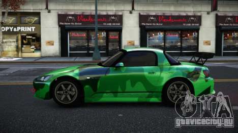 Honda S2000 Ronto S6 для GTA 4