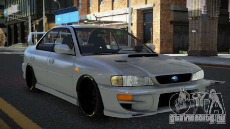 Subaru Impreza Raqimiva для GTA 4