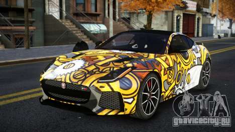 Jaguar F-Type Rely S2 для GTA 4