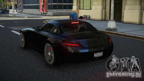 Mercedes-Benz SLS Yofumif для GTA 4