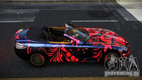 Mercedes-Benz SLR Risgel S2 для GTA 4