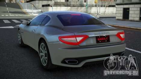 Maserati Gran Turismo Xojzafi для GTA 4
