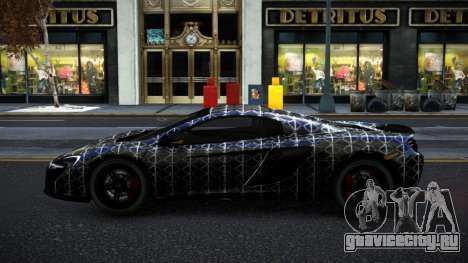 McLaren 650S Chanky S11 для GTA 4