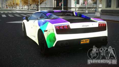 Lamborghini Gallardo Losfair S8 для GTA 4