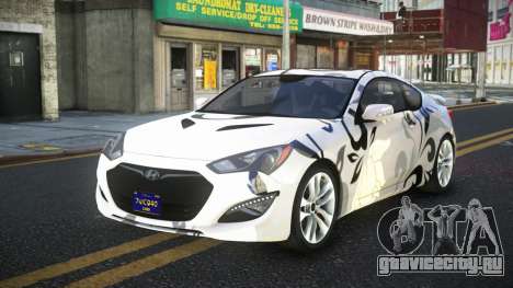 Hyundai Genesis Donahin S2 для GTA 4