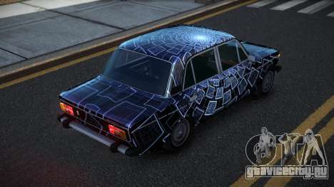 VAZ 2106 Antha S6 для GTA 4