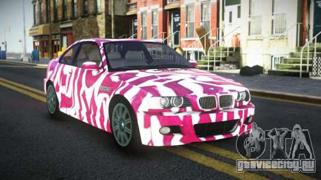 BMW M3 E46 Resaber S13 для GTA 4