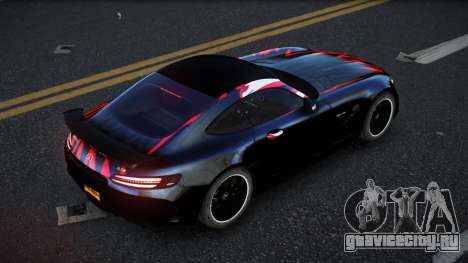 Mercedes-Benz AMG GT Brijan S8 для GTA 4