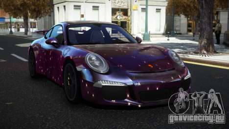 Porsche 911 GT3 Ckowen S6 для GTA 4