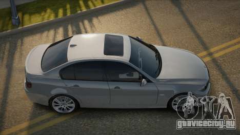BMW E90 UW для GTA San Andreas