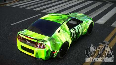 Ford Mustang Gecky S11 для GTA 4