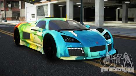 Gumpert Apollo Berse S12 для GTA 4