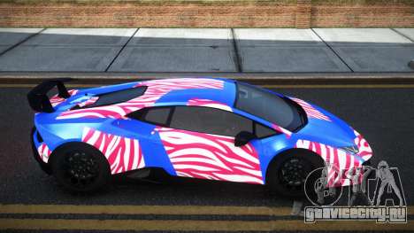 Lamborghini Huracan Nahry S11 для GTA 4