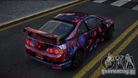 Honda Integra Elmaic S12 для GTA 4