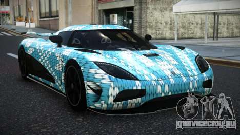 Koenigsegg Agera Jayga S12 для GTA 4