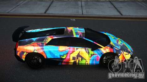 Lamborghini Murcielago Amrian S4 для GTA 4